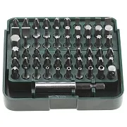 Набор бит Kraftool Grand-61 PH/PZ/SL/TORX/HEX/SQ 25 мм с адаптером (61 шт.) (26140-H61)