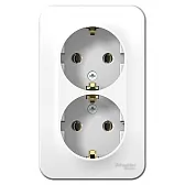 Розетка Systeme Electric Blanca накладная белая (BLNRA010201) Розетка Systeme Electric Blanca накладная белая (BLNRA010201)