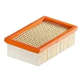 Фильтр для пылесоса Karcher к моделям WD 4/5/6 (K-Parts) целлюлозное волокно для сухой и влажной уборки (8.440-839.0) Фильтр для пылесоса Karcher к моделям WD 4/5/6 (K-Parts) целлюлозное волокно для сухой и влажной уборки (8.440-839.0)