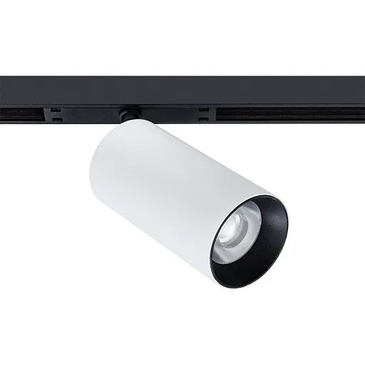 Светодиодный трековый светильник магнитный Arte Lamp Optima 4000К 16 Вт черный/белый (A7262PL-1WH) Светодиодный трековый светильник магнитный Arte Lamp Optima 4000К 16 Вт черный/белый (A7262PL-1WH)