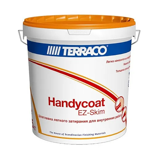 Шпатлевка финишная Terraco Handycoat Ez-Skim 25 кг Шпатлевка финишная Terraco Handycoat Ez-Skim 25 кг