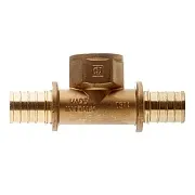 Тройник Stout 32 мм х 1 ВР(ш) х 32 мм латунный (SFA-0028-003210) Тройник Stout 32 мм х 1 ВР(ш) х 32 мм латунный (SFA-0028-003210)