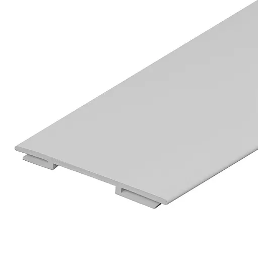 Доборная планка Kapelli Classic E150 телескопическая 150х5х2070 мм ПВХ серый 7035 (1 шт.) Доборная планка Kapelli Classic E150 телескопическая 150х5х2070 мм ПВХ серый 7035 (1 шт.)