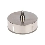 Коронка алмазная Kranz (KR-92-0023) по стеклу/керамике/керамограниту d120 мм