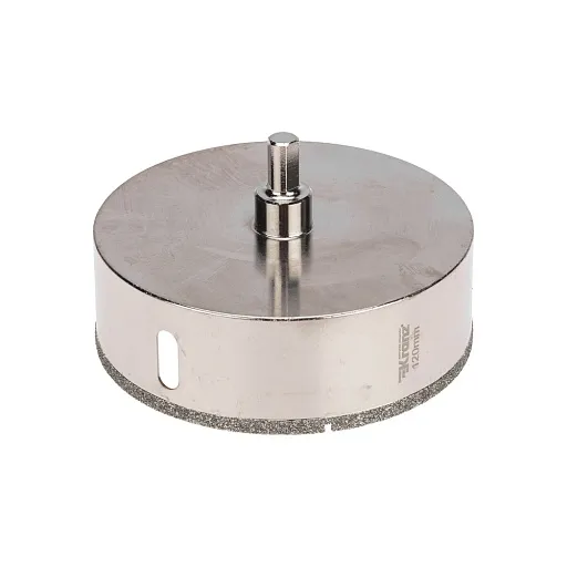Коронка алмазная Kranz (KR-92-0023) по стеклу/керамике/керамограниту d120 мм
