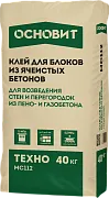 Клей монтажный Основит ТЕХНО MC112 40 кг