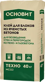 КЛЕЙ МОНТАЖНЫЙ ОСНОВИТ ТЕХНО MC112 КЛЕЙ МОНТАЖНЫЙ ОСНОВИТ ТЕХНО MC112