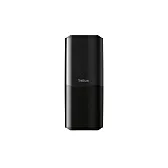 Диспенсер для мыла-пены Tellus Wave design 1000 мл сенсорный пластик черный (954108)