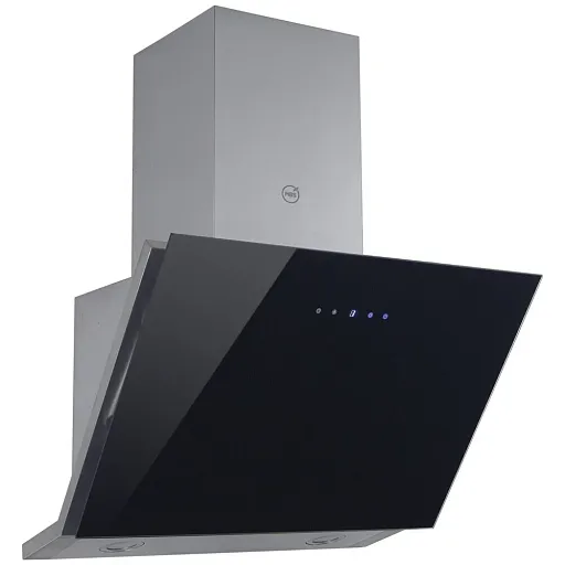 Кухонная вытяжка наклонная MBS Abelia 160 Glass Black 60 см черная Кухонная вытяжка наклонная MBS Abelia 160 Glass Black 60 см черная