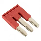 Перемычка EKF PROxima JXB-ST 2,5 3PIN 800 В IP20 компактная красная (20 шт.) (plc-per-st-3PIN-2.5)