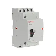 Контактор модульный DKC MCM Yon Max 240 В 25 А тип AC 4НО с ручным управлением (MCM-25-40-A240) Контактор модульный DKC MCM Yon Max 240 В 25 А тип AC 4НО с ручным управлением (MCM-25-40-A240)