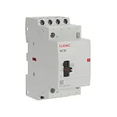 Контактор модульный DKC MCM Yon Max 240 В 25 А тип AC 4НО с ручным управлением (MCM-25-40-A240)