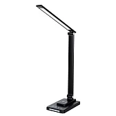 Лампа настольная светодиодная сенсорная 3000-6000К 5 Вт Arte Lamp William (A5122LT-1BK) Лампа настольная светодиодная сенсорная 3000-6000К 5 Вт Arte Lamp William (A5122LT-1BK)