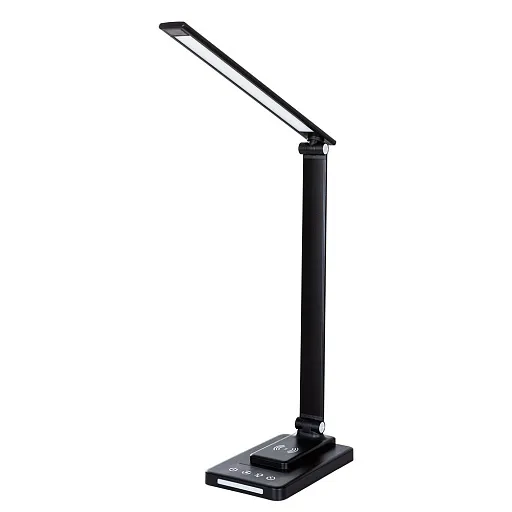 Лампа настольная светодиодная сенсорная 3000-6000К 5 Вт Arte Lamp William (A5122LT-1BK) Лампа настольная светодиодная сенсорная 3000-6000К 5 Вт Arte Lamp William (A5122LT-1BK)