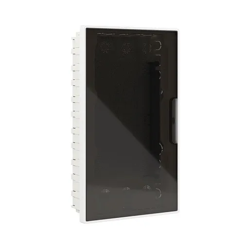Щит слаботочный встраиваемый DKC Frame пластиковый IP40 529х311х100 мм 36 модулей прозрачная дверь белый (F36B4WDDIY) Щит слаботочный встраиваемый DKC Frame пластиковый IP40 529х311х100 мм 36 модулей прозрачная дверь белый (F36B4WDDIY)