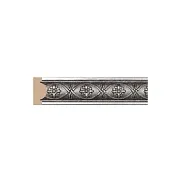 Молдинг из экополимера ударопрочный 30х14х2400 мм Decomaster Decor 157-55 серый Молдинг из экополимера ударопрочный 30х14х2400 мм Decomaster Decor 157-55 серый