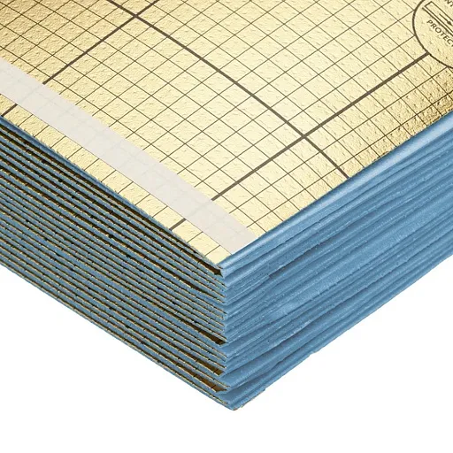 Подложка-гармошка под виниловый замковый ламинат XPS Solid Anti-slip 1,5 мм 1х10 м 10 кв.м ламинированная с пароизоляцией Подложка-гармошка под виниловый замковый ламинат XPS Solid Anti-slip 1,5 мм 1х10 м 10 кв.м ламинированная с пароизоляцией