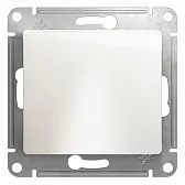 Вывод кабеля Systeme Electric Glossa встраиваемый перламутр (GSL000699)