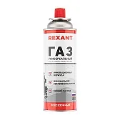 Баллон газовый пропан/ бутан/ изобутан Rexant одноразовый 0,52 л Баллон газовый пропан/ бутан/ изобутан Rexant одноразовый 0,52 л