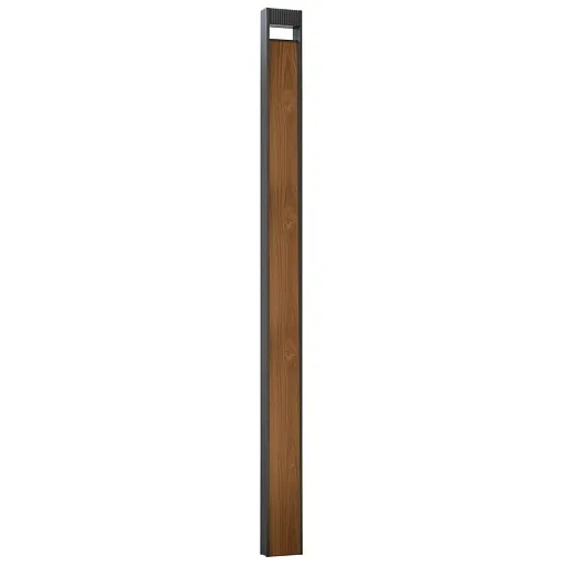 Светильник светодиодный садово-парковый Arte Lamp Arneb 2300 мм 4000К 30 Вт IP65 (A2140PA-1BR) Светильник светодиодный садово-парковый Arte Lamp Arneb 2300 мм 4000К 30 Вт IP65 (A2140PA-1BR)