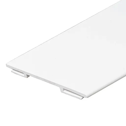 Доборная планка Kapelli Classic E150 телескопическая 150х5х2070 мм ПВХ белый (1 шт.)