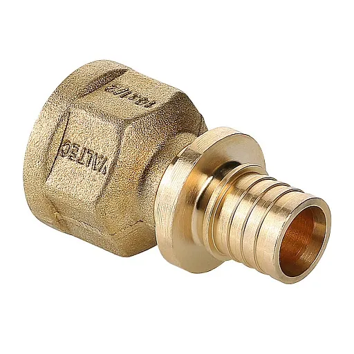 Соединитель прямой Valtec 25 мм х 1 ВР(г) латунь (VTm.402.BG.002506)