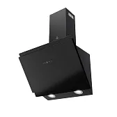 Кухонная вытяжка наклонная Lex Furia 600 Black 60 см черная