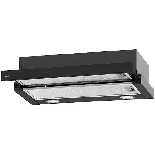 Кухонная вытяжка встраиваемая Krona Kamilla T 600 Black 60 см черная Кухонная вытяжка встраиваемая Krona Kamilla T 600 Black 60 см черная