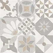 Керамогранит Керамогранит LB Ceramics Окленд пэчворк серый 450х450х8 мм (8 шт.=1,62 кв.м)
