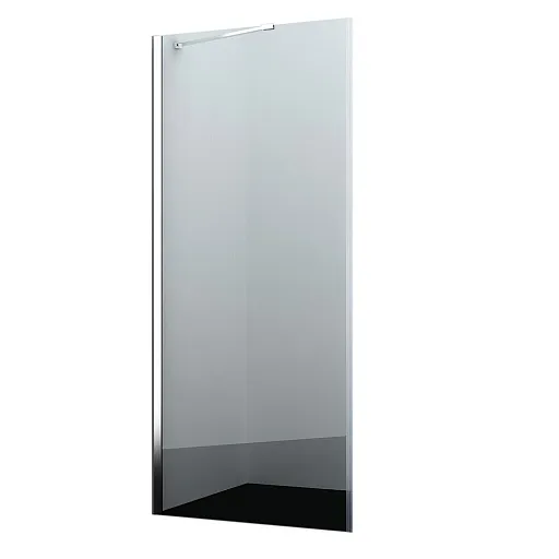 Душевая перегородка Walk in WasserKraft Aller хром 80х200 см стекло прозрачное 8 мм (10H06-RP80 Fixed) Душевая перегородка Walk in WasserKraft Aller хром 80х200 см стекло прозрачное 8 мм (10H06-RP80 Fixed)