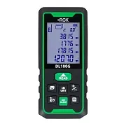 Дальномер лазерный RGK DL100G 100 м зеленый луч с угломером (778190) Дальномер лазерный RGK DL100G 100 м зеленый луч с угломером (778190)