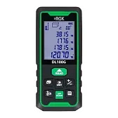Дальномер лазерный RGK DL100G 100 м зеленый луч с угломером (778190) Дальномер лазерный RGK DL100G 100 м зеленый луч с угломером (778190)