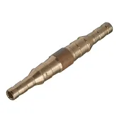 Штуцер двойник для рукава Foob d6-9 мм Штуцер двойник для рукава Foob d6-9 мм