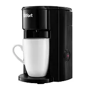 Кофеварка капельная Kitfort КТ-763 черная Кофеварка капельная Kitfort КТ-763 черная