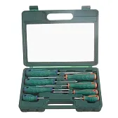 Набор отверток Jonnesway Anti-slip grip (D71PP08S) (8 шт.) Набор отверток Jonnesway Anti-slip grip (D71PP08S) (8 шт.)