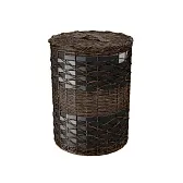 Корзина для белья WasserKraft Bever 360х280х480 мм 105,8 л коричневая (WB-240-M) Корзина для белья WasserKraft Bever 360х280х480 мм 105,8 л коричневая (WB-240-M)