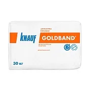 Штукатурка гипсовая Knauf Гольдбанд 30 кг Штукатурка гипсовая Knauf Гольдбанд 30 кг