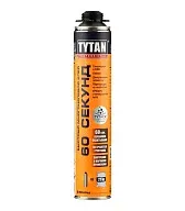 Клей-пена универсальный Tytan Professional 60 секунд 750 мл Клей-пена универсальный Tytan Professional 60 секунд 750 мл
