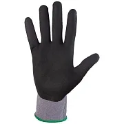 Перчатки полиэстеровые с микронитриловым покрытием Jeta Safety серые 9 (L) Перчатки полиэстеровые с микронитриловым покрытием Jeta Safety серые 9 (L)