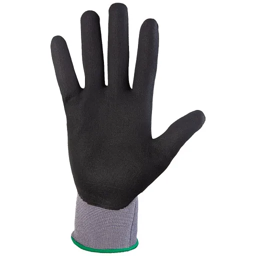 Перчатки полиэстеровые с микронитриловым покрытием Jeta Safety серые 9 (L) Перчатки полиэстеровые с микронитриловым покрытием Jeta Safety серые 9 (L)