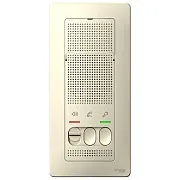 Домофон Systeme Electric Blanca (BLNDA000012) проводной молочный Домофон Systeme Electric Blanca (BLNDA000012) проводной молочный