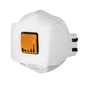 Респиратор Jeta Safety Micron Flex FFP2 с клапаном выдоха конвертный (JM-9322)