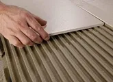 Клей для плитки