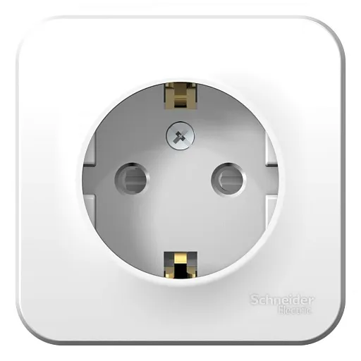 Розетка Systeme Electric Blanca накладная белая с заземлением (BLNRA011121) Розетка Systeme Electric Blanca накладная белая с заземлением (BLNRA011121)