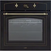 Духовой шкаф электрический встраиваемый Lauf DE-605BL 600 мм черный Духовой шкаф электрический встраиваемый Lauf DE-605BL 600 мм черный