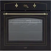 Духовой шкаф электрический встраиваемый Lauf DE-605BL 600 мм черный