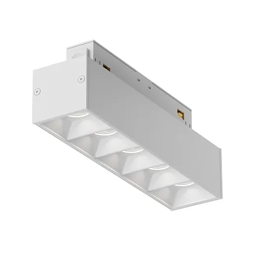 Светодиодный трековый светильник магнитный Maytoni Technical Points S35 4000К 10 Вт белый (TR014-2-10W4K-W) Светодиодный трековый светильник магнитный Maytoni Technical Points S35 4000К 10 Вт белый (TR014-2-10W4K-W)