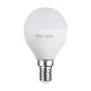 Лампа умная Voltega Wi-Fi bulbs светодиодная E14 5 Вт теплый/холодный 2700-6500 К IP20 шар Лампа умная Voltega Wi-Fi bulbs светодиодная E14 5 Вт теплый/холодный 2700-6500 К IP20 шар