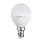 Лампа умная Voltega Wi-Fi bulbs светодиодная E14 5 Вт теплый/холодный 2700-6500 К IP20 шар