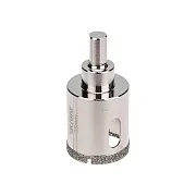 Коронка алмазная Kranz (KR-92-0011) по стеклу/керамике/керамограниту d35 мм